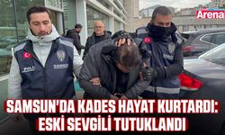 Samsun'da KADES hayat kurtardı: Eski sevgili tutuklandı