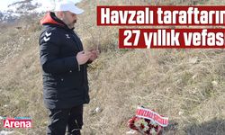 Havzalı taraftarın 27 yıllık vefası