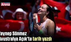 Zeynep Sönmez Avustralya Açık’ta tarih yazdı