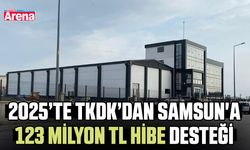 TKDK’dan Samsun'a 123 milyon TL hibe desteği