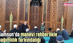 Samsun’da manevi rehberlikle bağımlılık farkındalığı