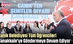 Canikli gençler Ecdadın İzinde projesiyle Çanakkale’de