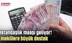 Vatandaşlık maaşı geliyor! Emeklilere büyük destek