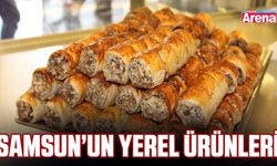 Samsun’un yerel ürünleri