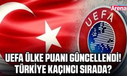 UEFA ülke puanı güncellendi! Türkiye kaçıncı sırada?