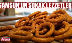 Samsun'un sokak lezzetleri