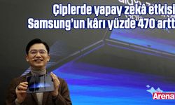 Çiplerde yapay zekâ etkisi: Samsung’un kârı yüzde 470 arttı