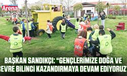 Canik’te çocuklar sıfır atık kültürüyle büyüyor