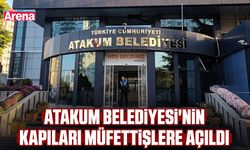 Atakum Belediyesi'nin kapıları müfettişlere açıldı
