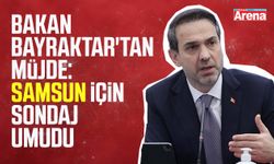 Bakan Bayraktar'dan Samsun'a müjde