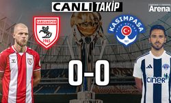 Samsunspor- Kasımpaşa maçı CANLI ANLATIM