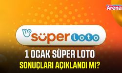 1 Ocak Süper Loto sonuçları açıklandı mı?