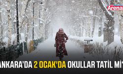 Ankara’da 2 Ocak'da okullar tatil mi?