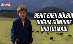 Şehit Eren Bülbül doğum gününde unutulmadı