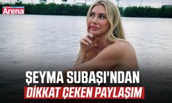 Adli kontrol altındaki Şeyma Subaşı'ndan dikkat çeken paylaşım