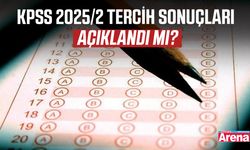 KPSS 2025/2 tercih sonuçları açıklandı mı?