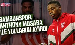 Samsunspor, Anthony Musaba ile yollarını ayırdı