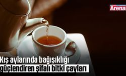 Kış aylarında bağışıklığı güçlendiren şifalı bitki çayları