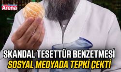 Skandal tesettür benzetmesi sosyal medyada tepki çekti