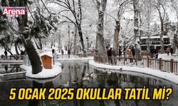 5 Ocak 2025 okullar tatil mi?