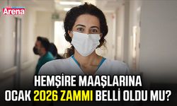 Hemşire maaşlarına Ocak 2026 zammı belli oldu mu?