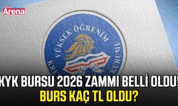 KYK bursu 2026 zammı belli oldu! Burs kaç TL oldu?