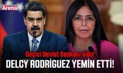 SON DAKİKA Delcy Rodriguez yemin etti!