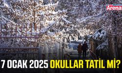 7 Ocak 2025 okullar tatil mi?