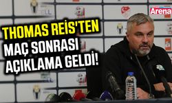 Thomas Reis'ten Fenerbahçe maçı sonrası açıklama geldi