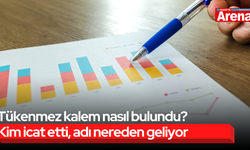 Tükenmez kalem nasıl bulundu? Kim icat etti, adı nereden geliyor