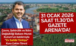 TOKİ Samsun kura çekimi 31 Ocak'da anbean Gazete Arena'da!