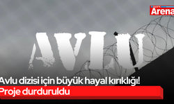 Avlu dizisi için büyük hayal kırıklığı! Proje durduruldu