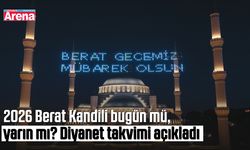 2026 Berat Kandili bugün mü, yarın mı? Diyanet takvimi açıkladı