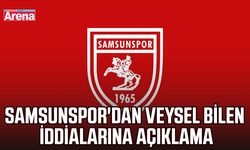 Samsunspor'dan Veysel Bilen iddialarına açıklama
