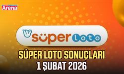 Süper Loto sonuçları 1 Şubat 2026
