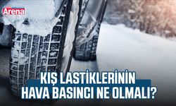Kış lastiklerinin hava basıncı ne olmalı?