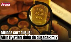 Altında sert düşüş! Altın fiyatları daha da düşecek mi?