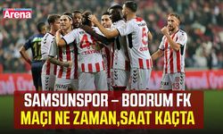 Samsunspor – Bodrum FK maçı ne zaman, saat kaçta, hangi kanalda?