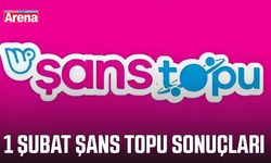 1 Şubat Şans Topu sonuçları açıklandı