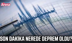 Son dakika nerede deprem oldu?
