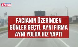 Facianın üzerinden günler geçti, aynı firma aynı yolda hız yaptı