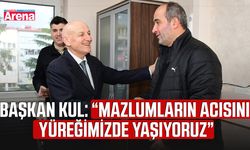Başkan Kul: “Mazlumların acısını yüreğimizde yaşıyoruz”