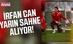 Samsunspor'un yeni kalecisi İrfan Can sahaya çıkıyor!