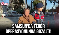 Samsun’da terör operasyonunda gözaltı!