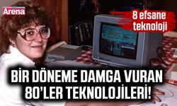 Bir döneme damga vuran 80’ler teknolojileri!