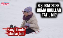 6 Şubat 2026 Cuma okullar tatil mi?