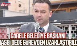 Görele Belediye Başkanı Hasbi Dede görevden uzaklaştırıldı