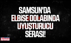 Samsun'da elbise dolabında uyuşturucu serası!