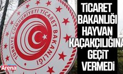 Ticaret Bakanlığı hayvan kaçakçılığına geçit vermedi