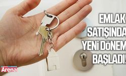 Emlak satışında yeni dönem başladı!